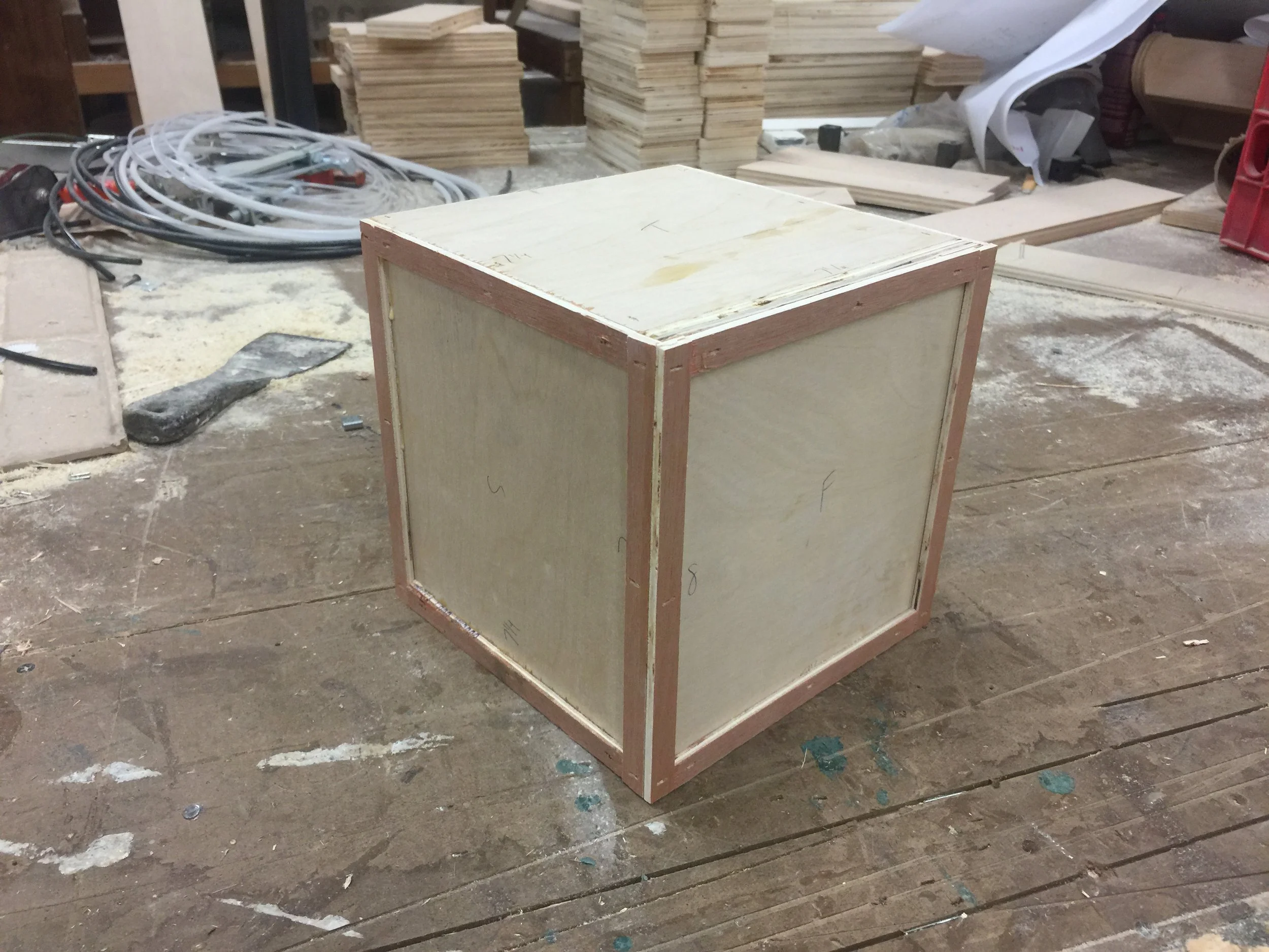 Finished Box with detailing