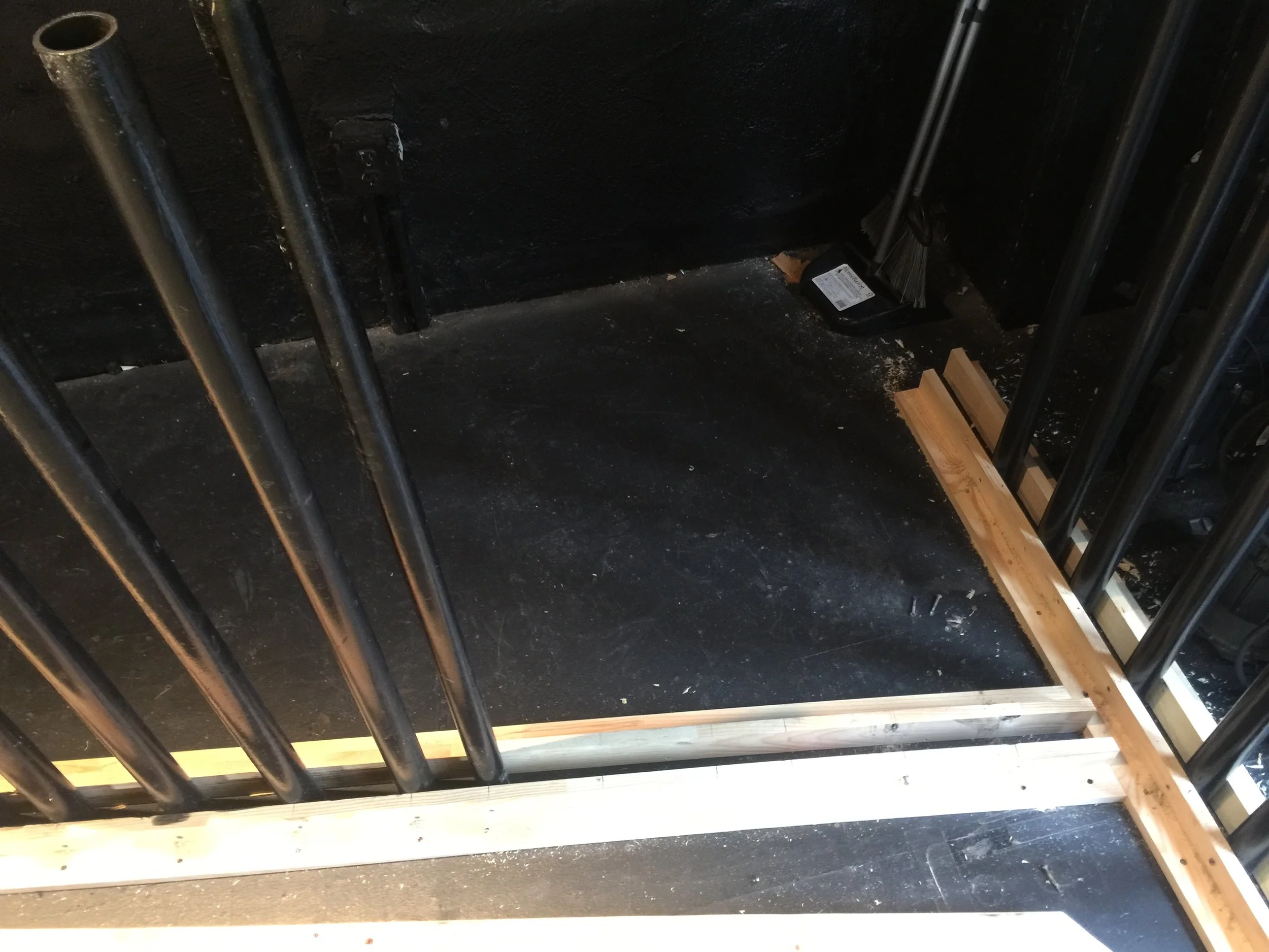 Piping walls for In Between