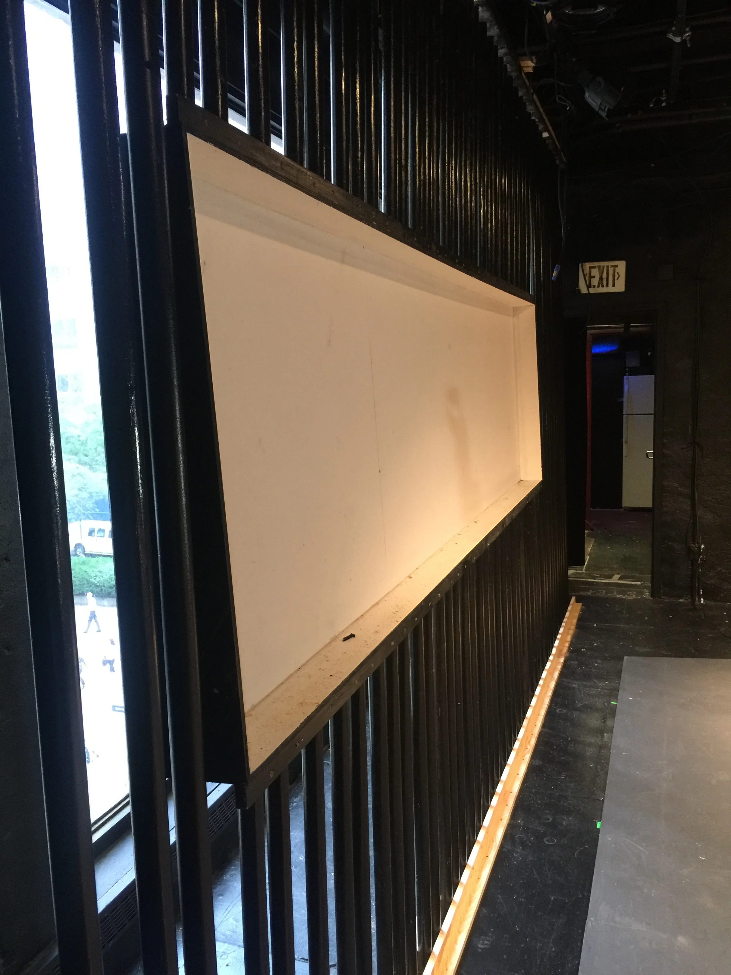 Finished walls for In Between