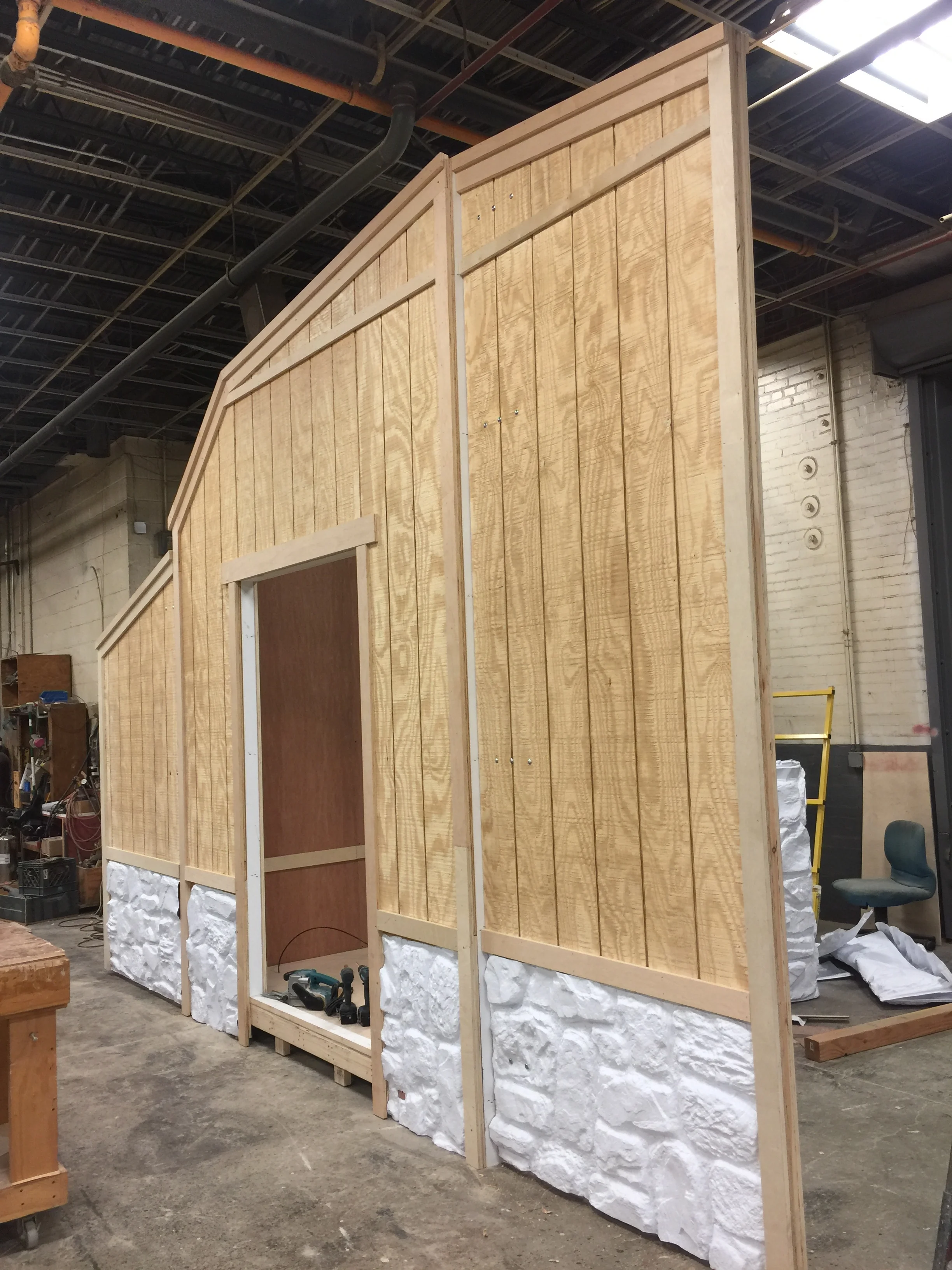 Barn Construction
