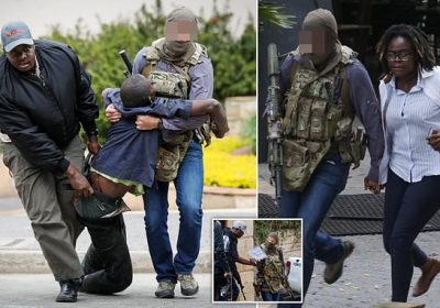 SAS Operator saving lives in Kenya..