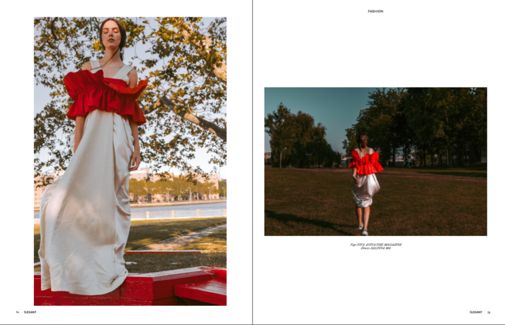 ELEGANT MAGAZINE, AUGUST 2016