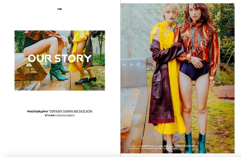 PIBE MAGAZINE, WINTER 2017