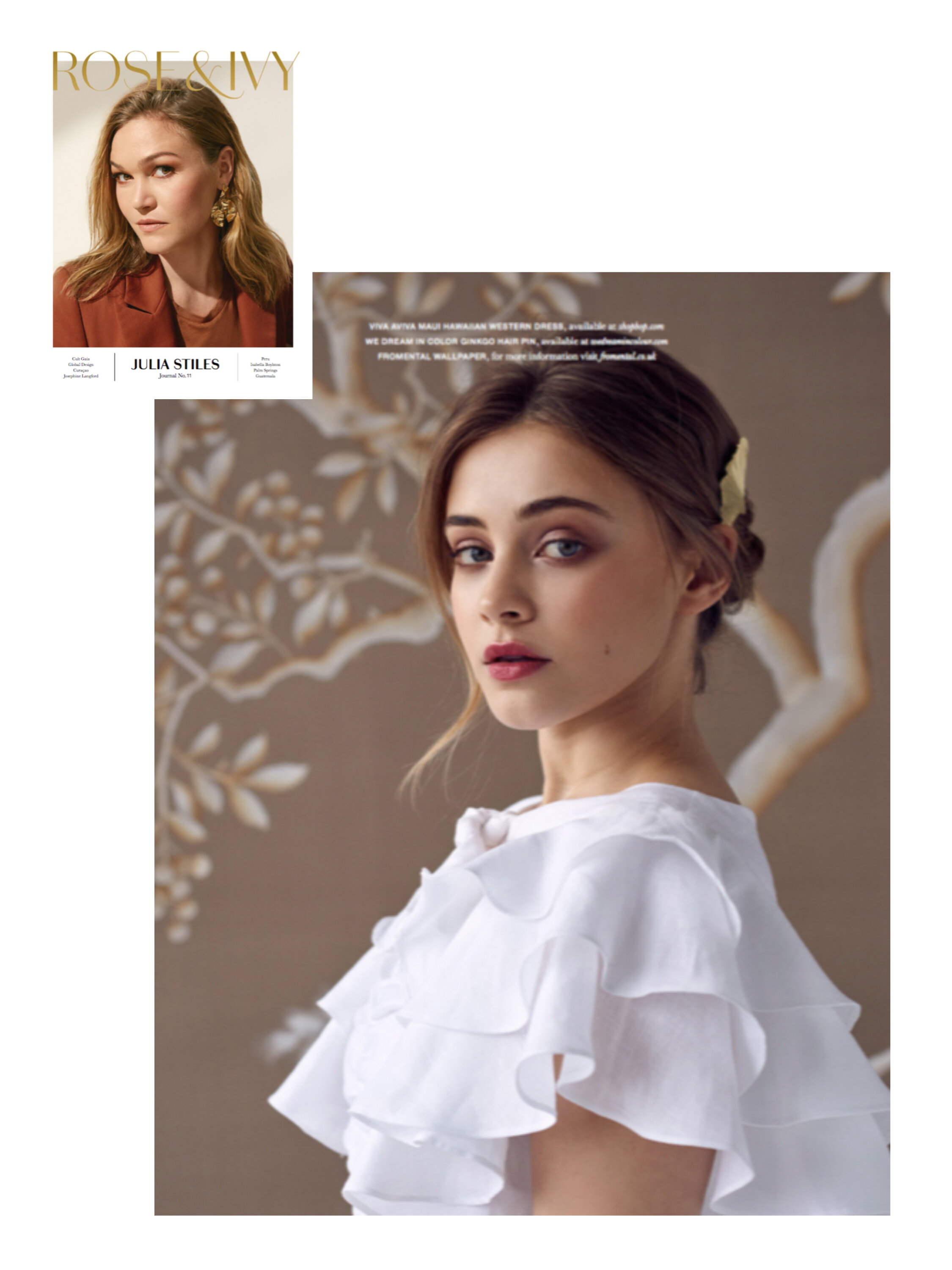 JOSEPHINE LANGFORD IN ROSE AND IVY JOURNAL