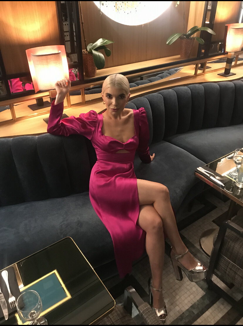 CARLY CARDELLINO, PARIS 2019