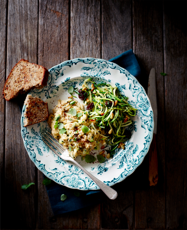 Food and Prop Stylist for Pete Evans the Paleo Chef Cookbooks