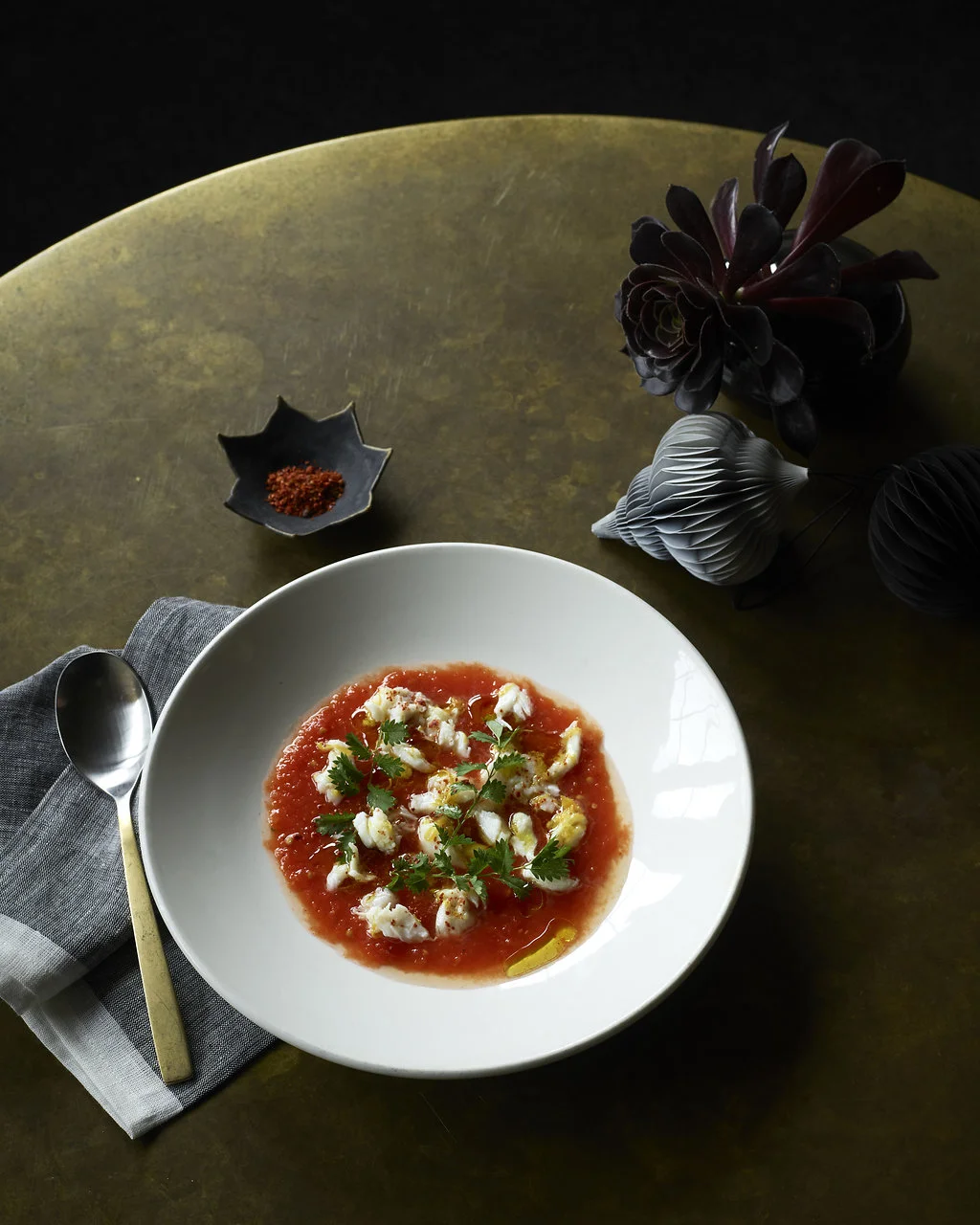 Prop and Food Styling for Epicure Magazine