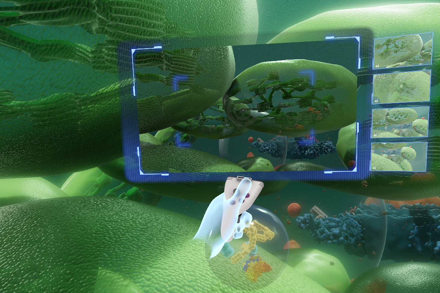 Immersive interactions