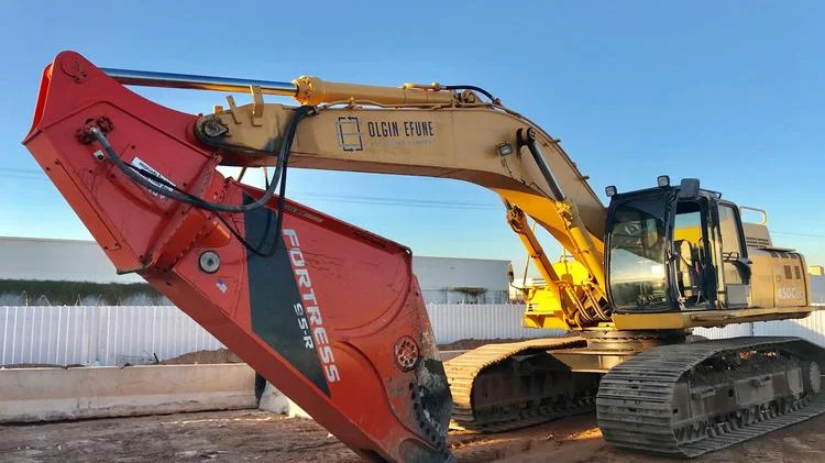 Olgin family re-enters the scrap metal market
