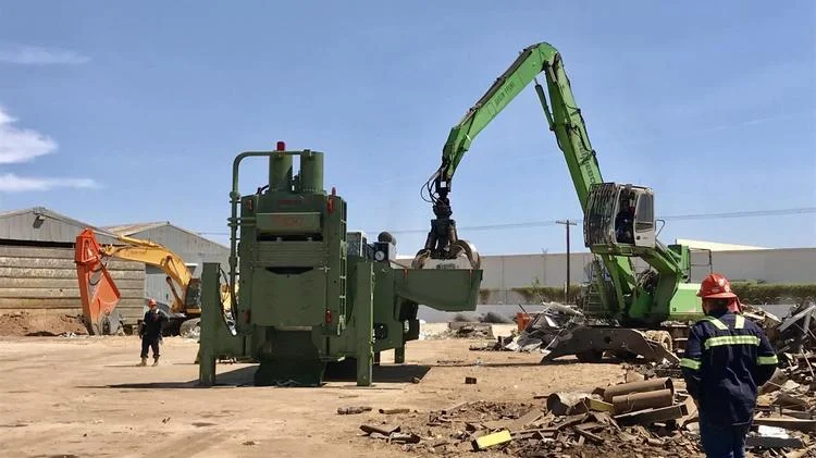 Olgin ramping up Phoenix scrap facility
