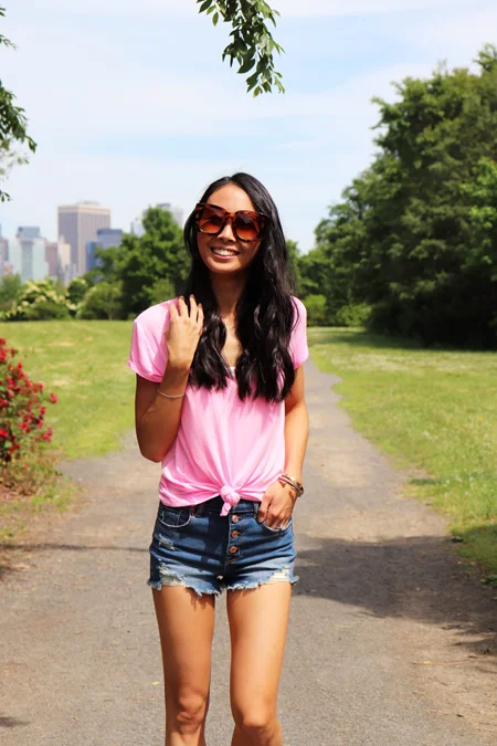 affordable denim shorts