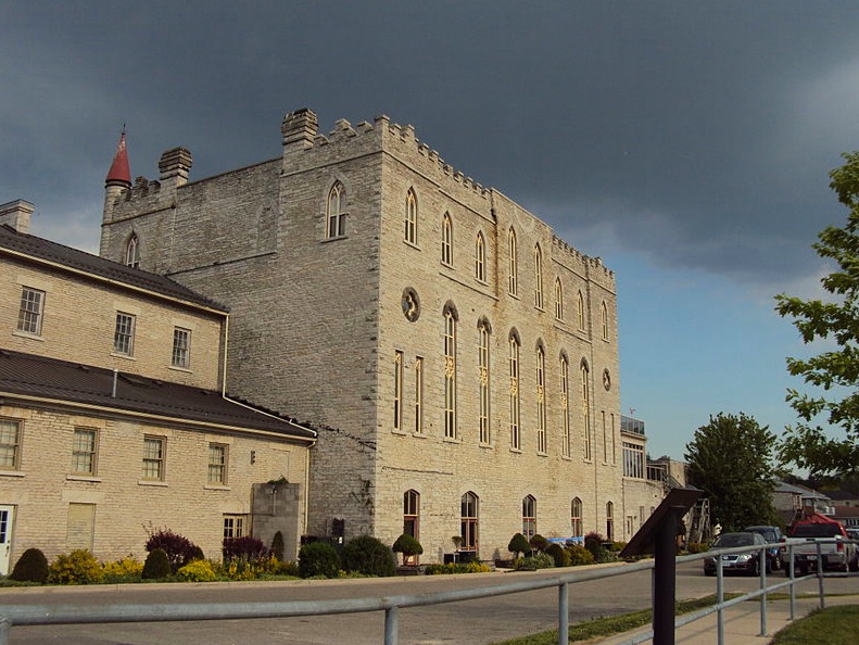 Morning: We visit a number of historic buildings including The St. Marys Opera House. It is significant for its association with the development of social life in St. Marys during the late-19th and early-20th century. Its origins date back to the late 1870s when the St. Marys chapter of the Independent Order of Oddfellows purchased land on Water Street for the construction of a new meeting place. Seventeen months and $22,000 later, the building was opened with three commercial units on the ground floor, a concert hall on the second floor, and a meeting room on the top floor.