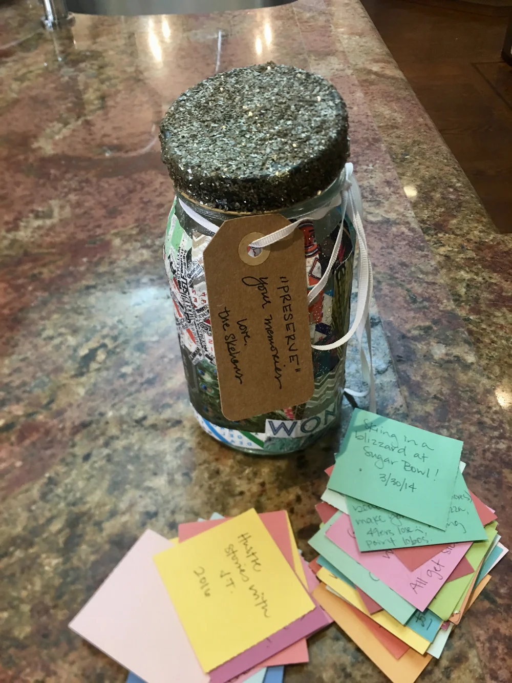 Memory Jar