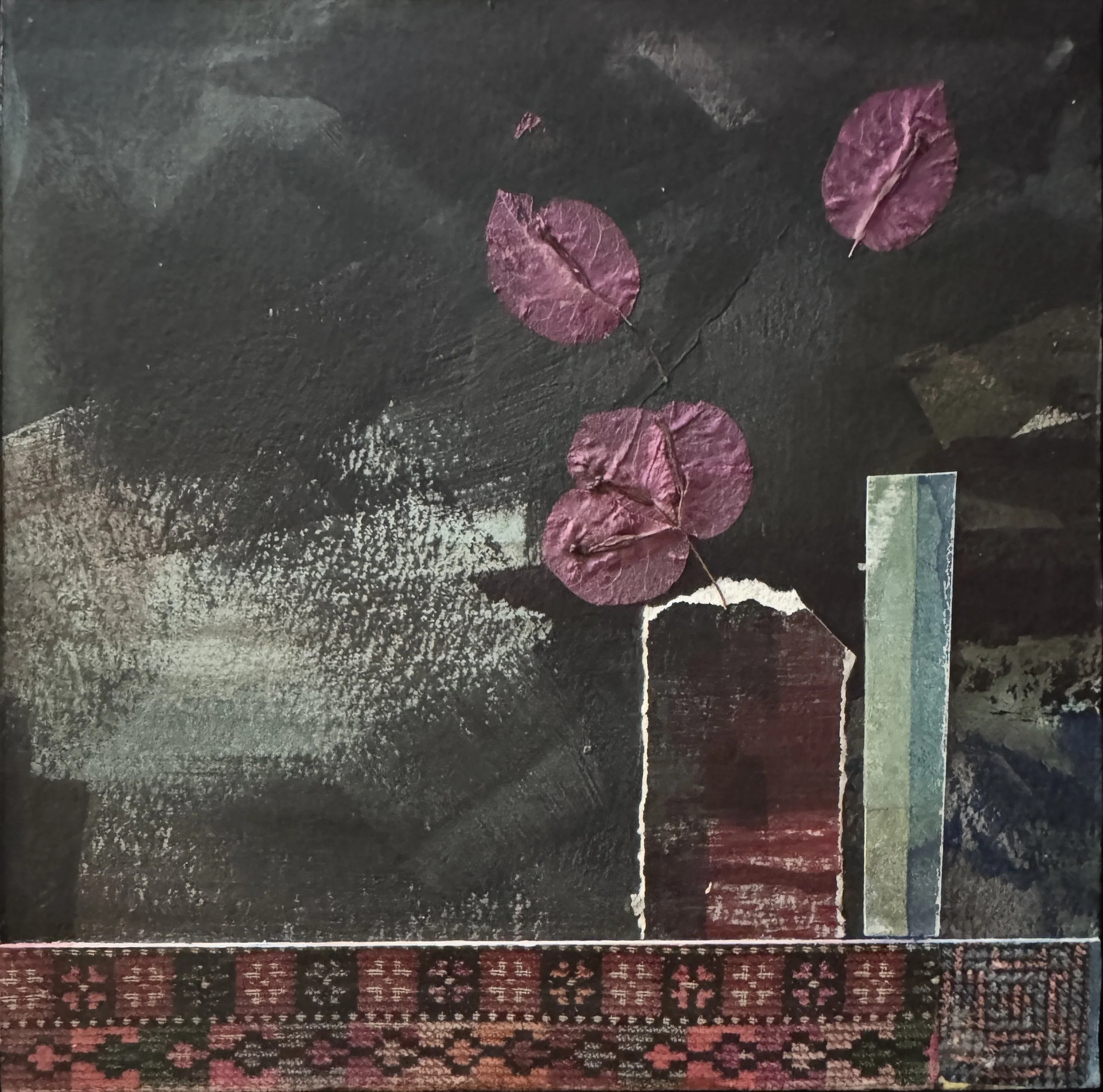 Remains II, 8"x 8"