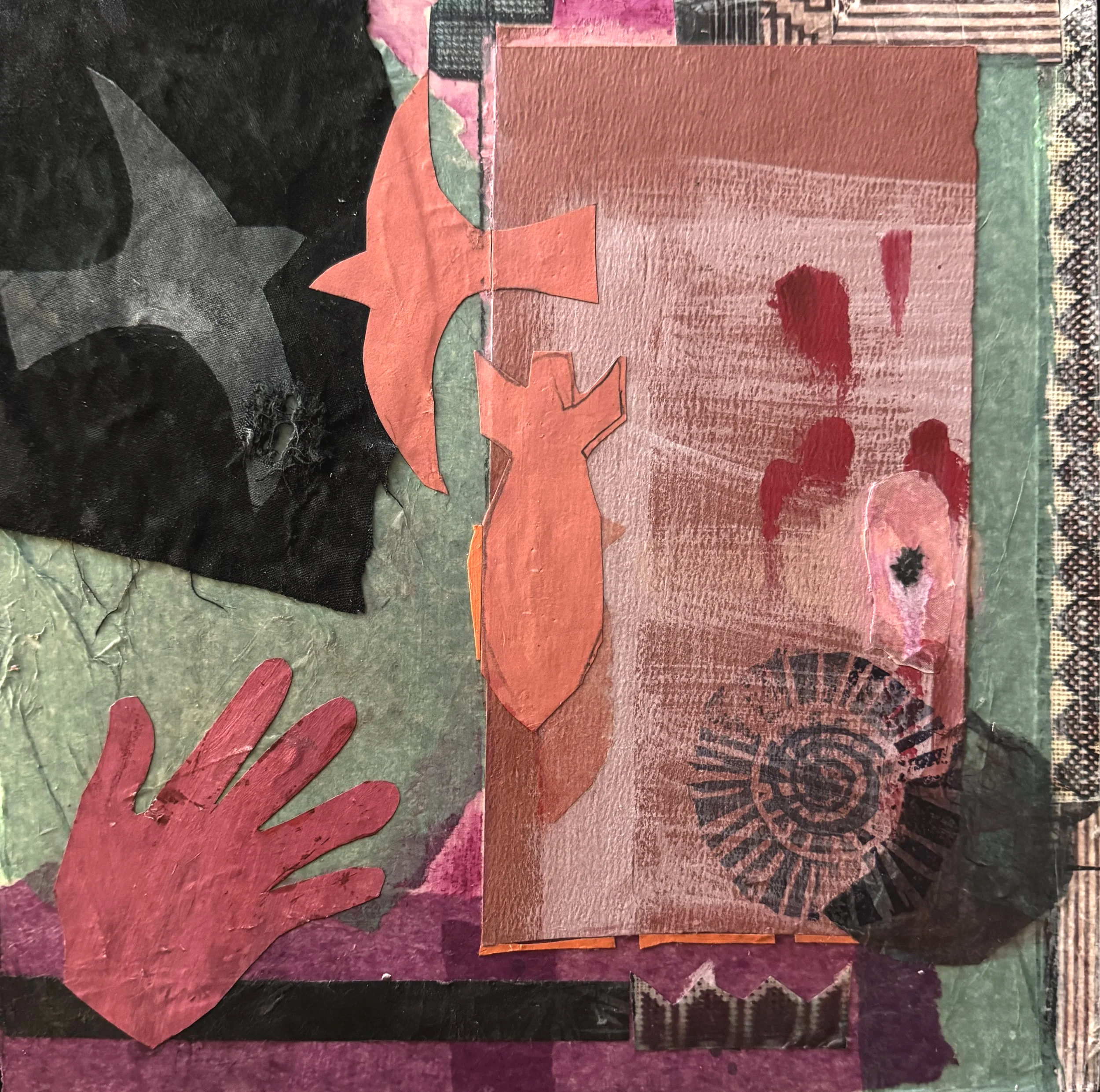 Incomprehensible, 10"x10"