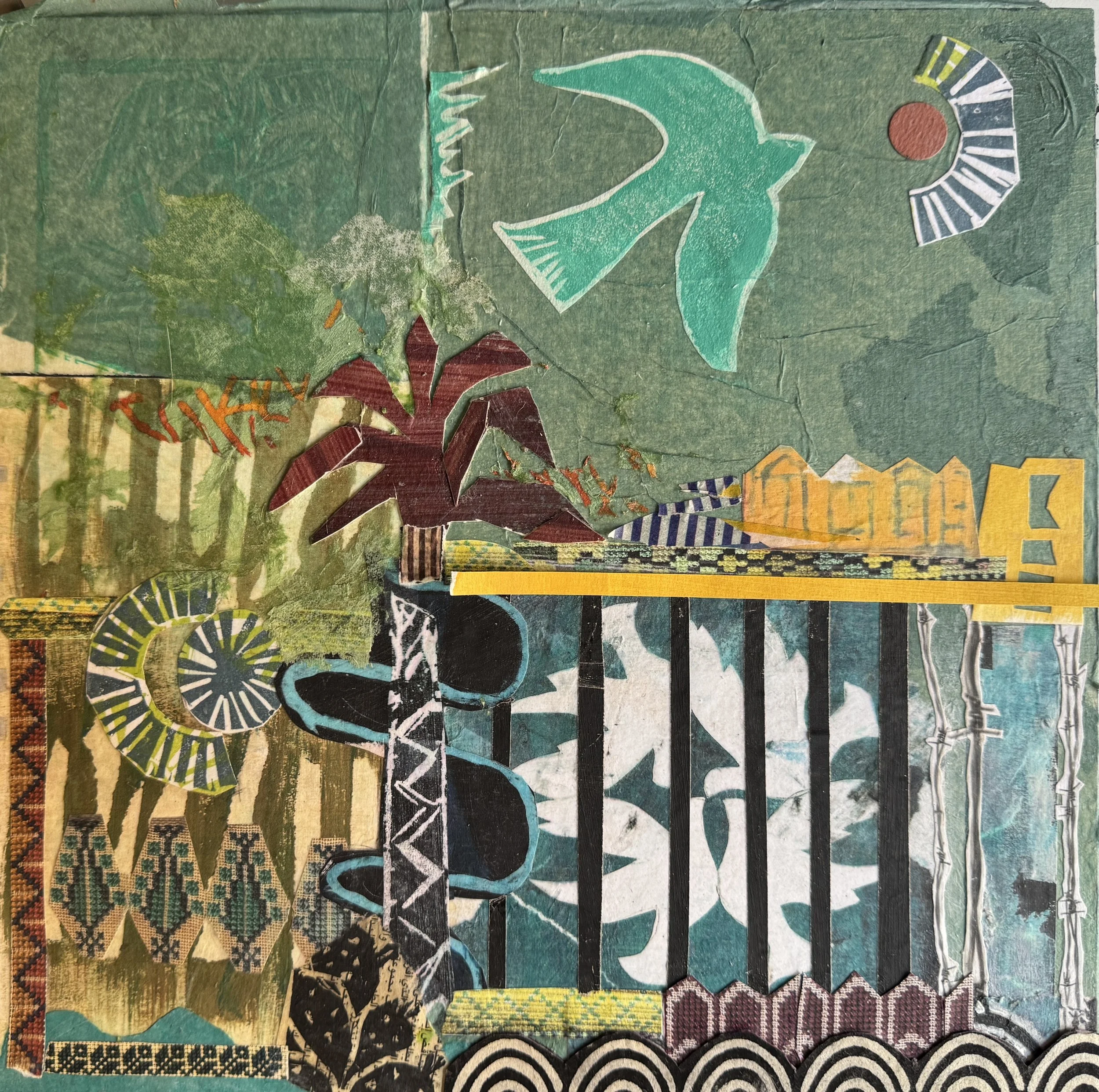 Somewhere, Freedom 12"x12"