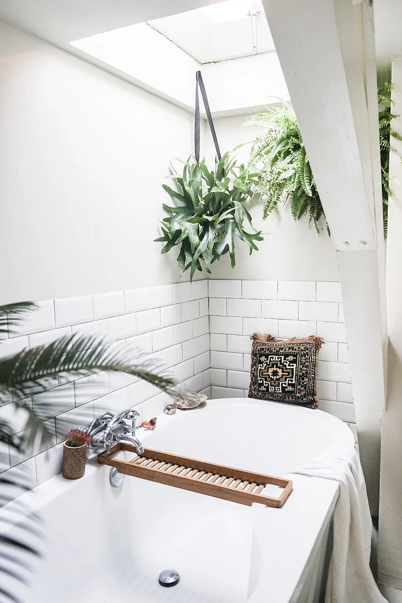 Wonderful greenhouse bathroom design