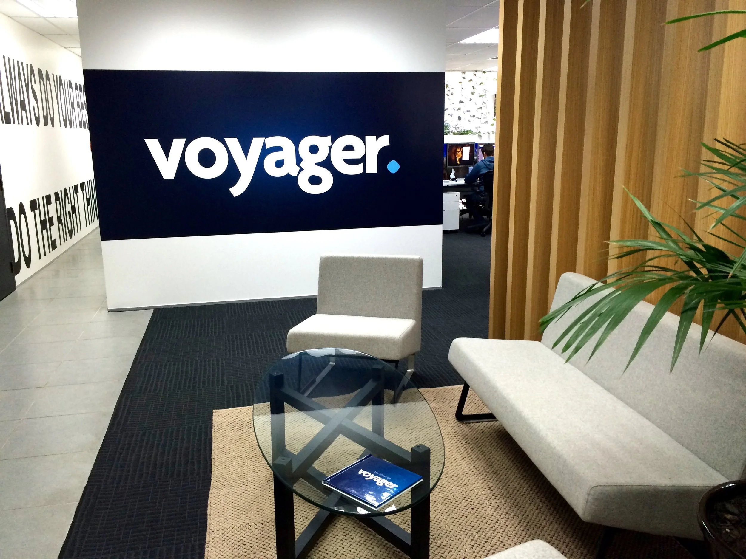 Voyager interior design