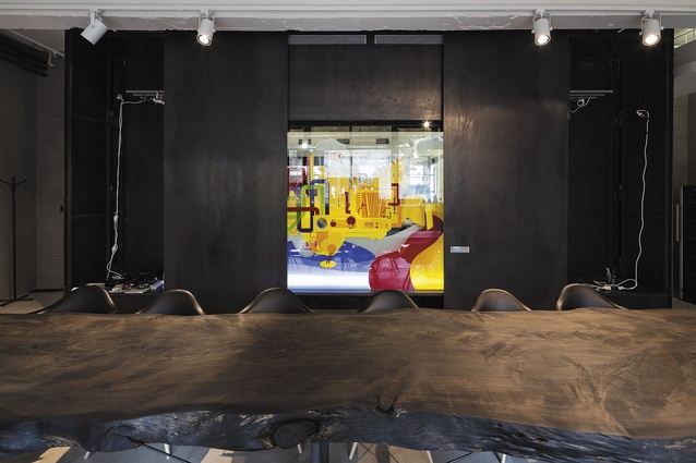 JWT interior design