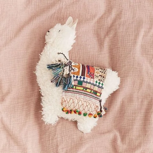 Llama Cushion (Urban Outfitters)