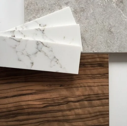 A beautiful neutral scheme that's hard wearing for any lobby space.