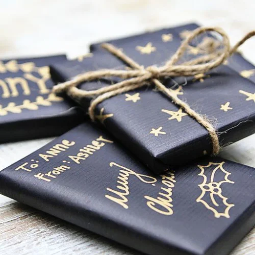 Stringed presents