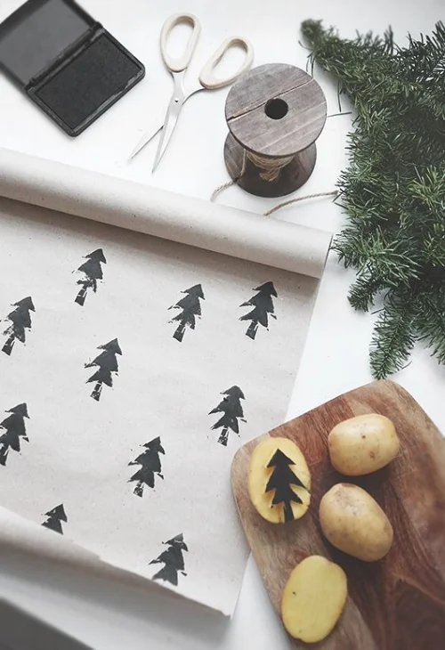 Gift wrapping paper