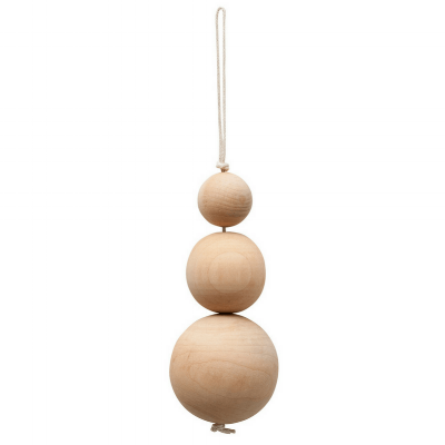 Multiple ball ornament