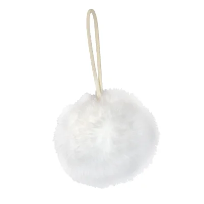 Snowball ornament