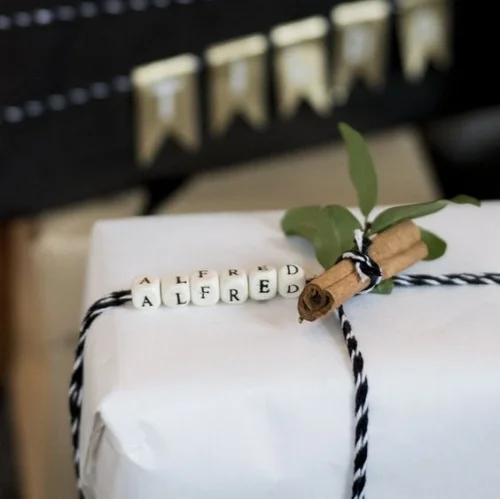 Unique naming wrap