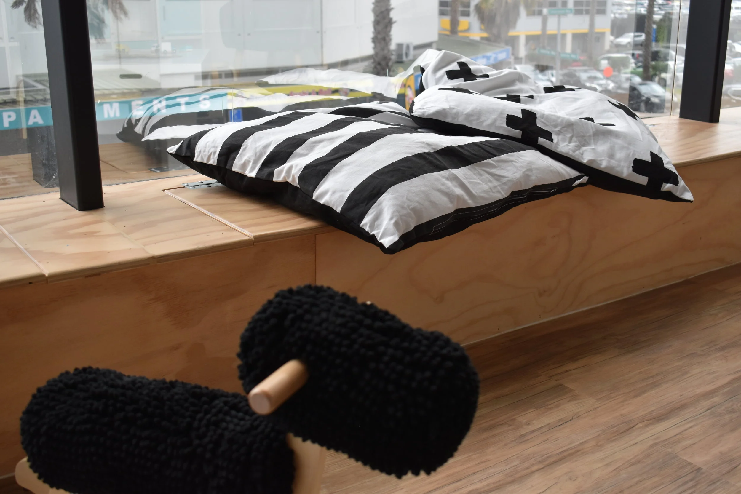 Large Cushions for Bench Seat