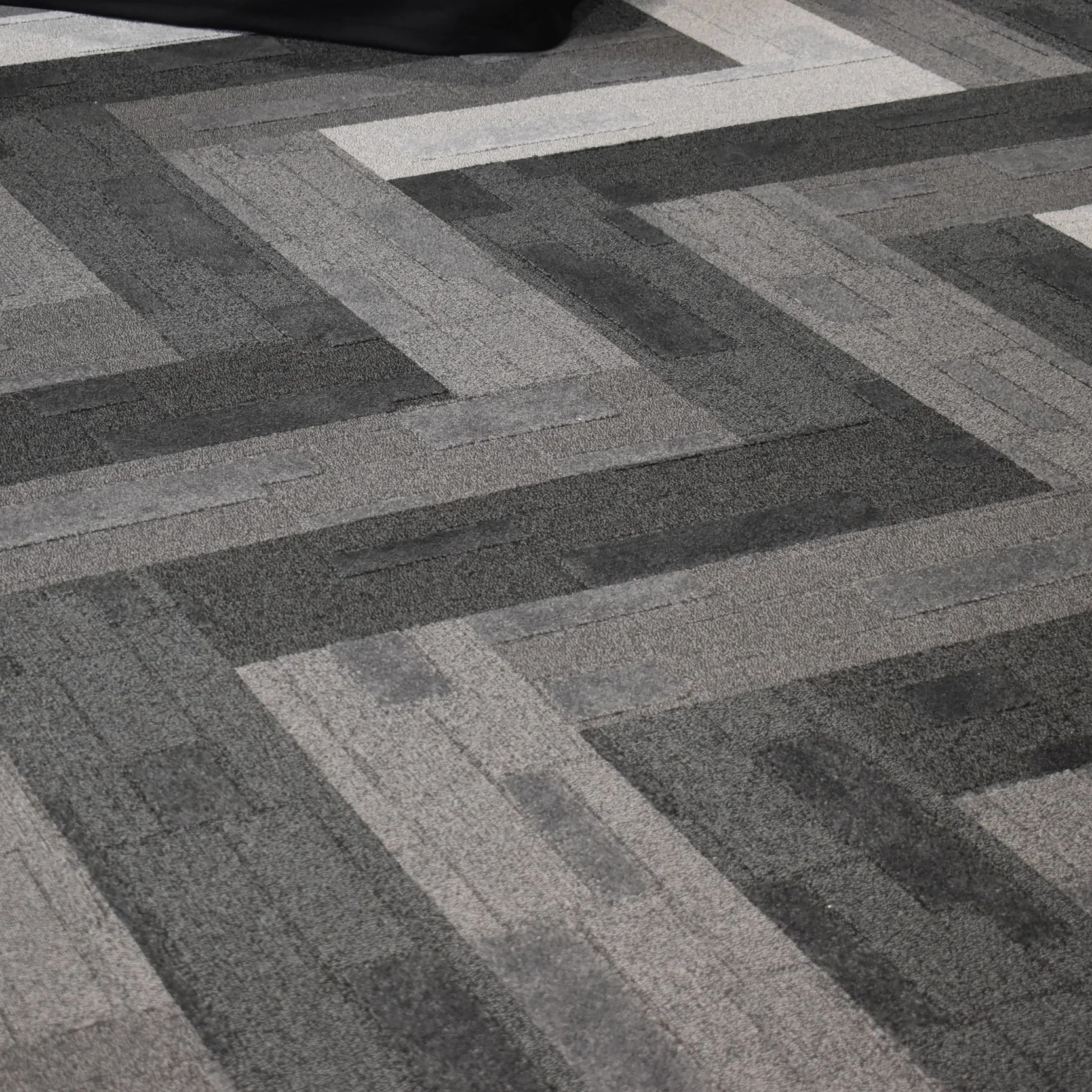 Herring Bone Carpet Tiles