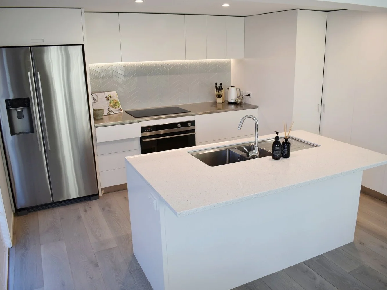 AFTER:   Park Rise  Kitchen