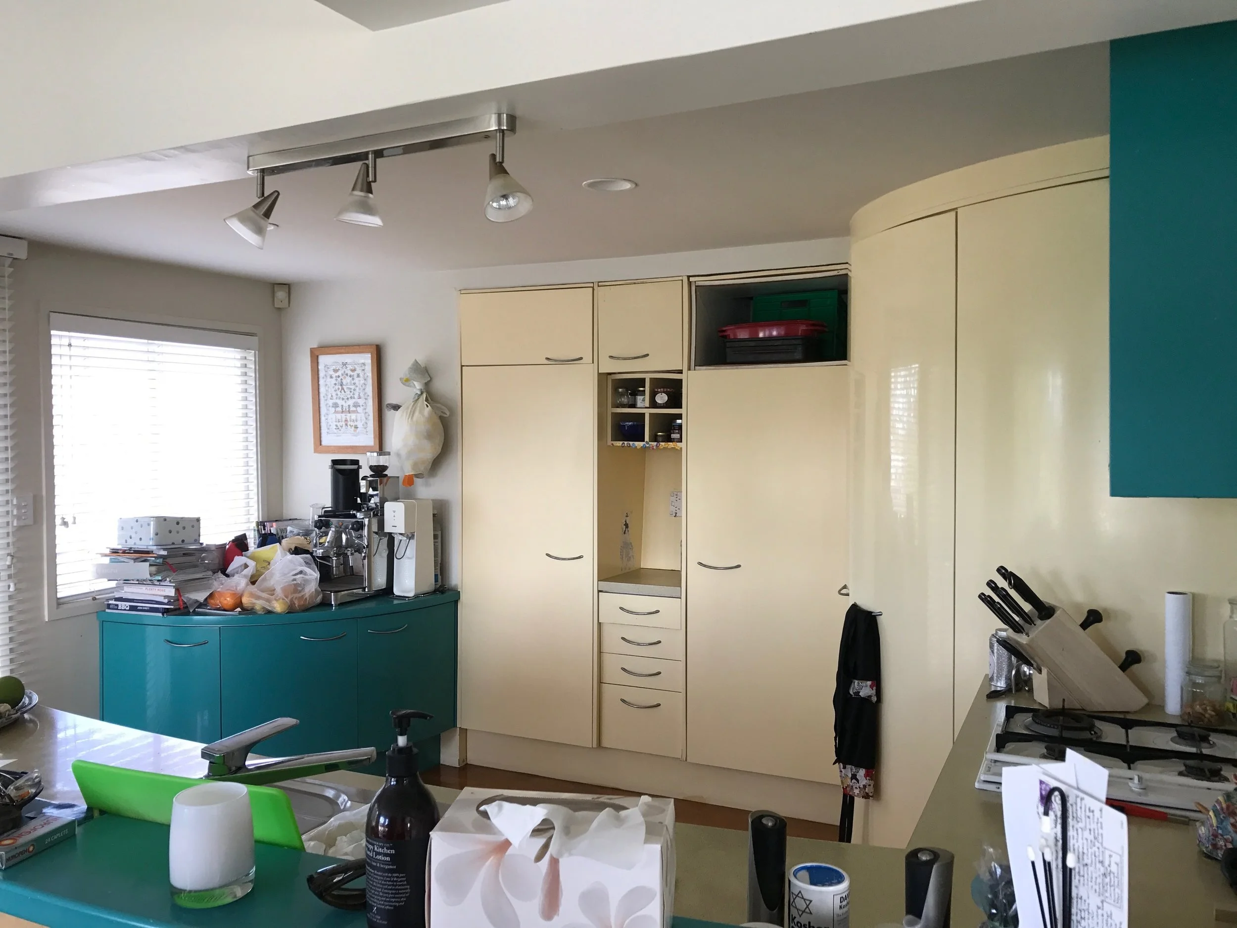 BEFORE:   Park Rise  Kitchen