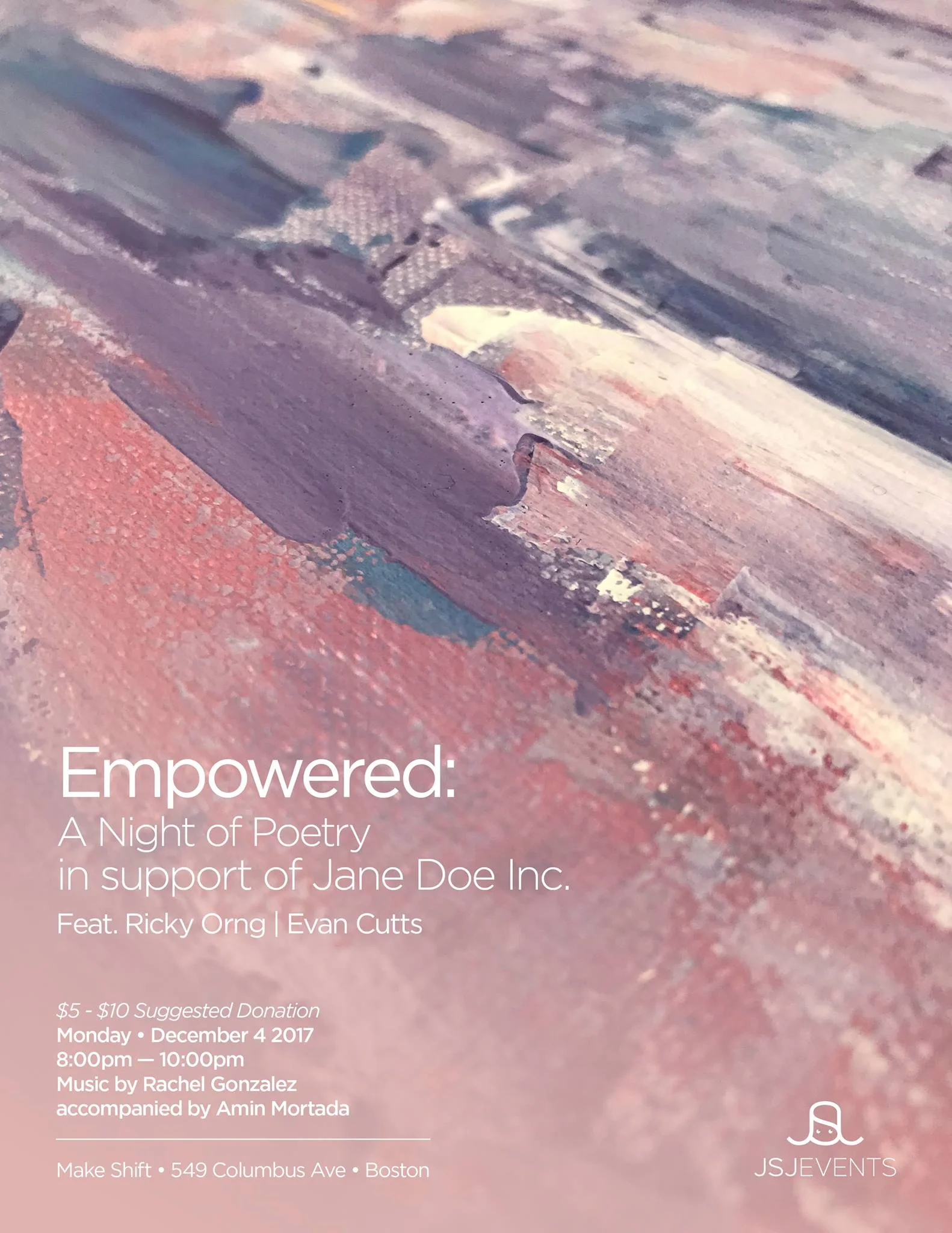 Empowered: A Night of Poetry