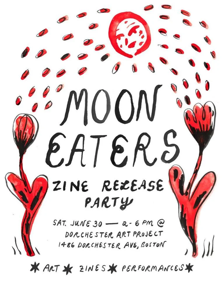 Moon Eaters Zine Release Party