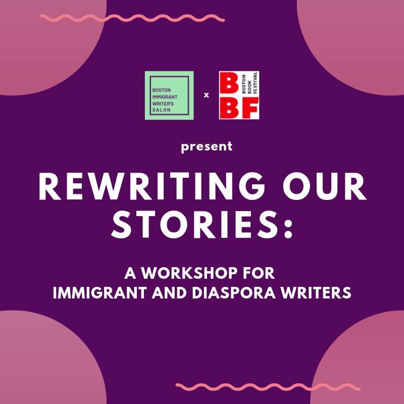 BIWS Presents: Rewriting Our Stories (Boston Book Festival 2019)