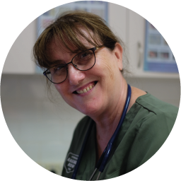 DR. KAREN DOBSON BVSc, MACVSc VETERINARIAN Karen also graduated from Sydney Uni in 1983, where she met Mark. Together they opened Railway Row, but individually Karen has become one of the leading bird vets in Sydney. Most days, you'll find her nose-deep in a bird book.