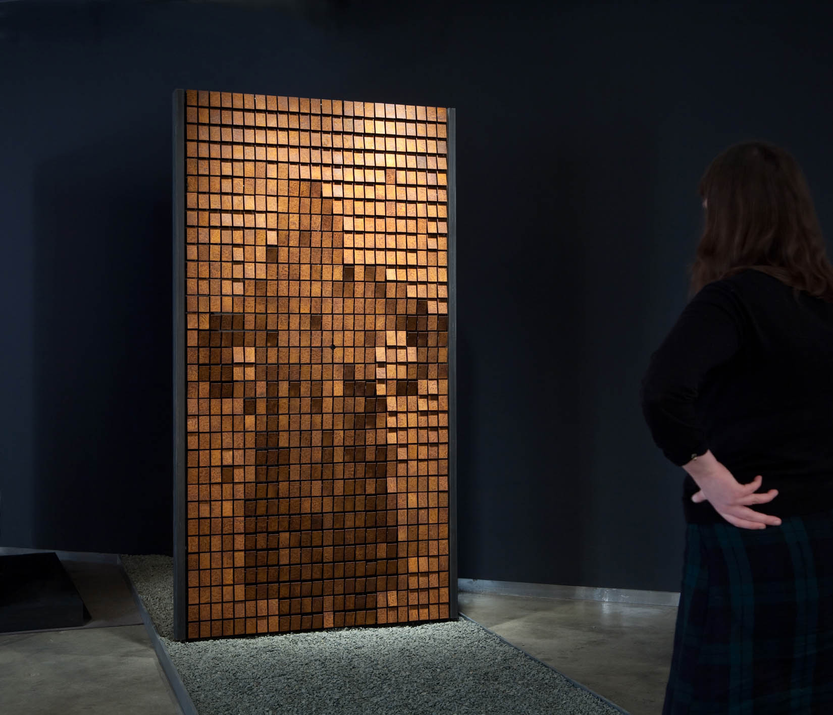 "Rust Mirror" 2009