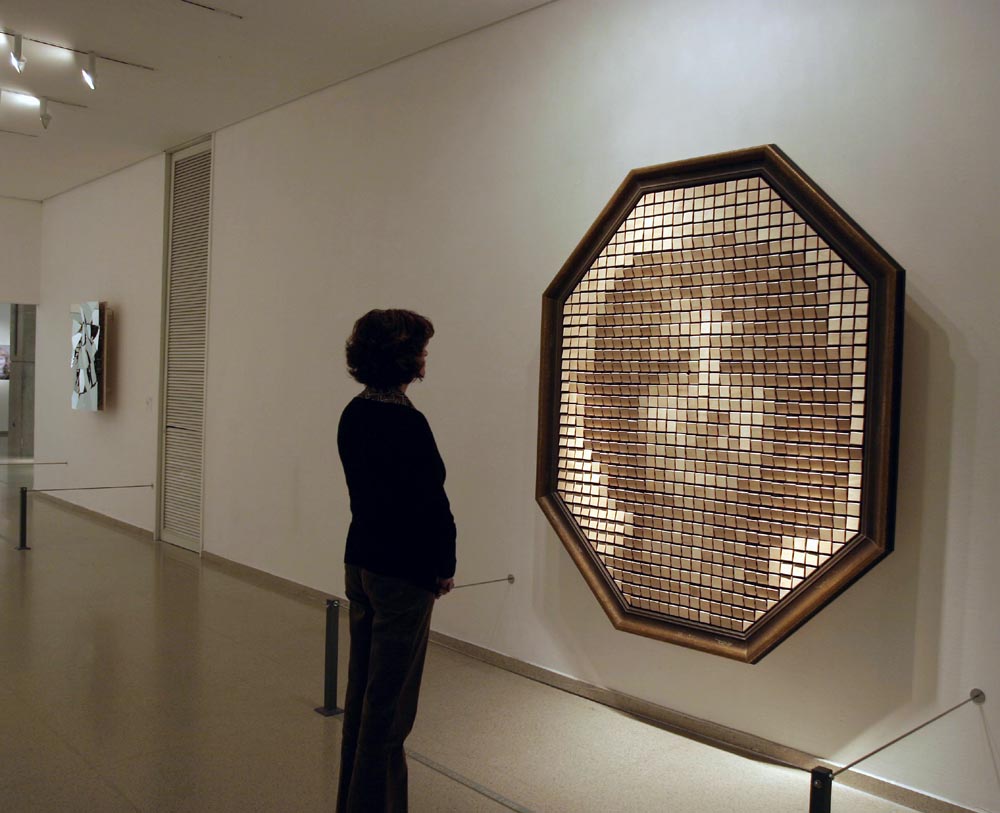 "Wooden Mirror" 1999