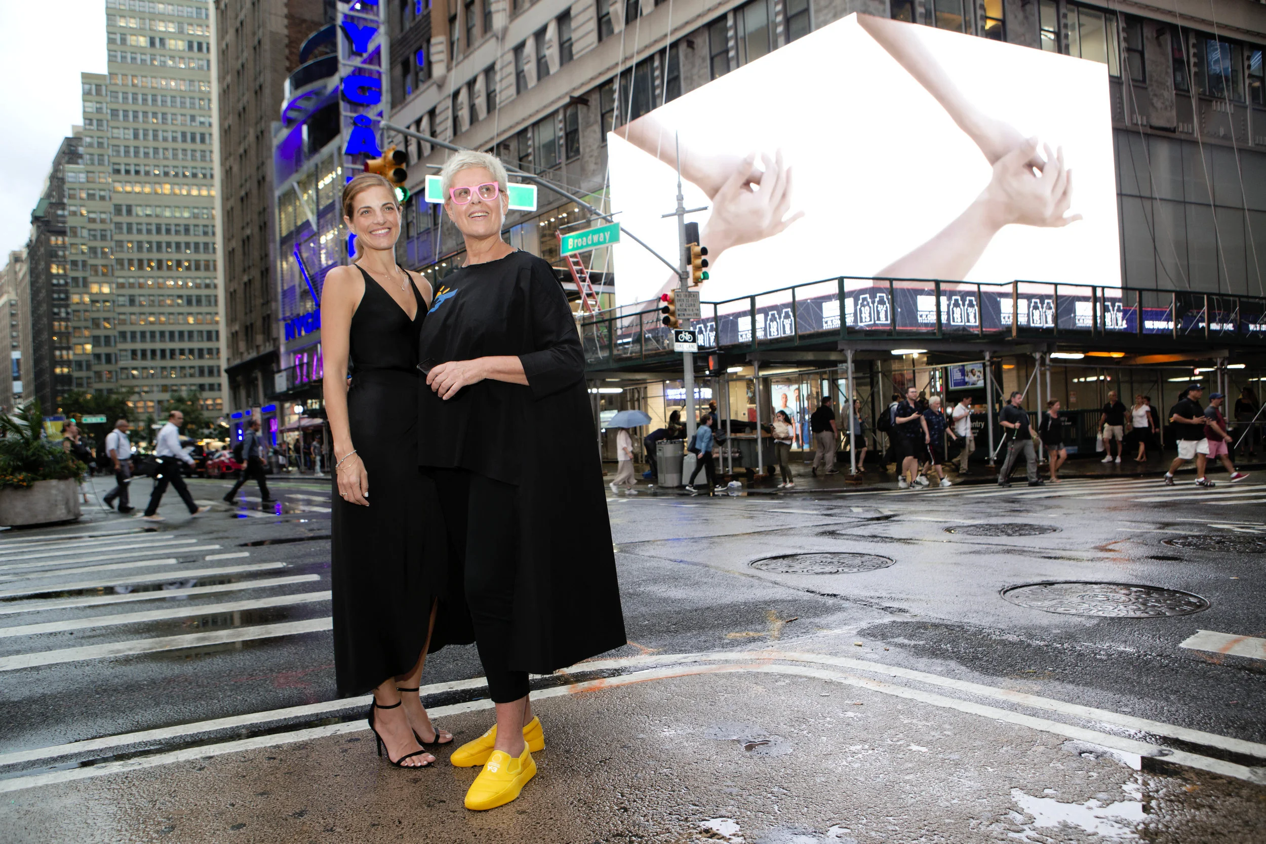 Sharon Tal, Maskit Head Designer & Tzili Charney, ZAZ10TS Founder