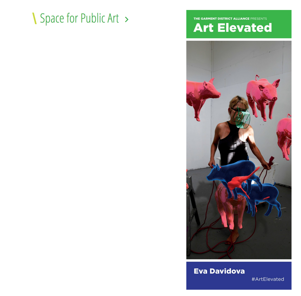 Eva Davidova | Art Elevated Finalist