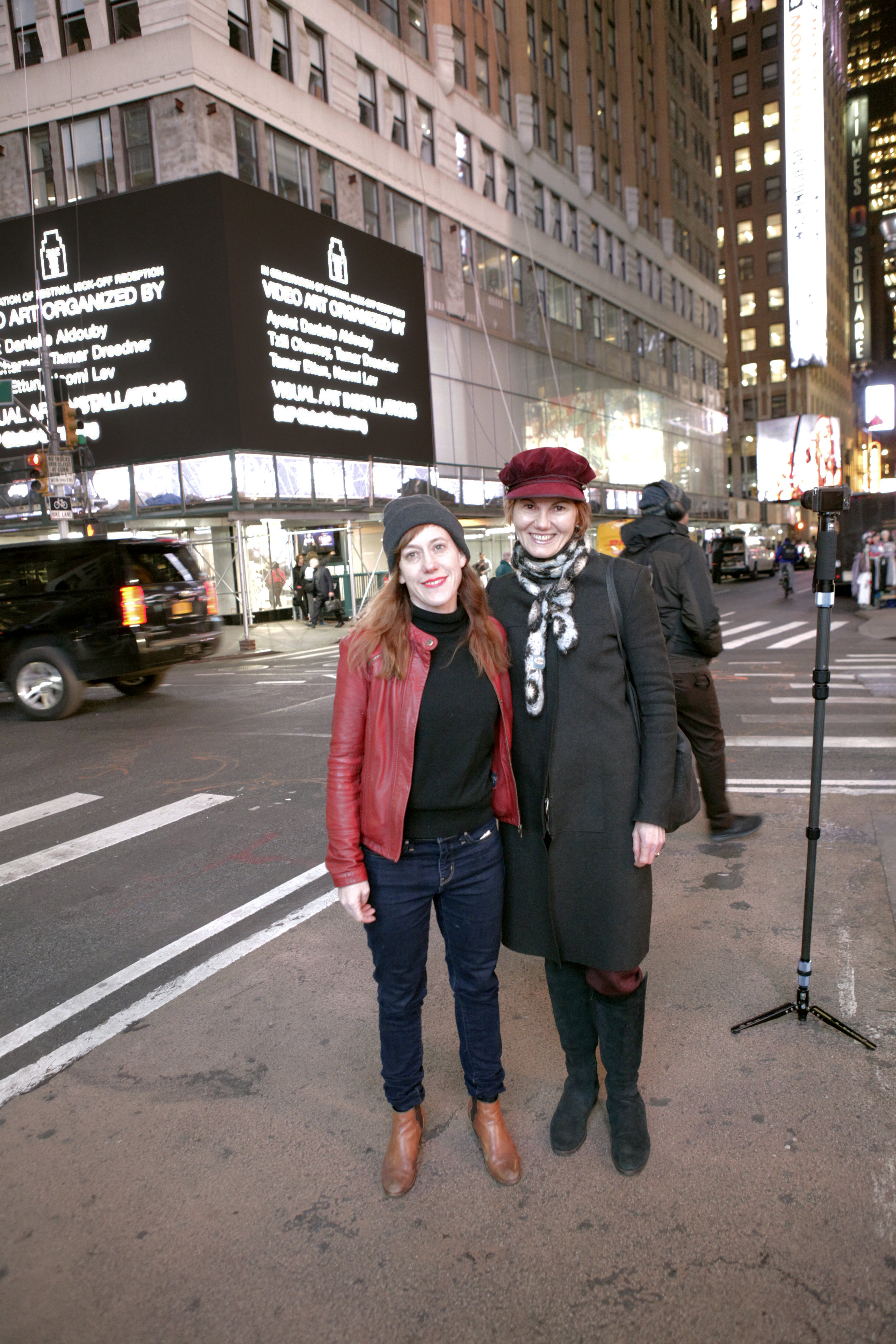 Jessica Segall and Dominique Paul, Artists