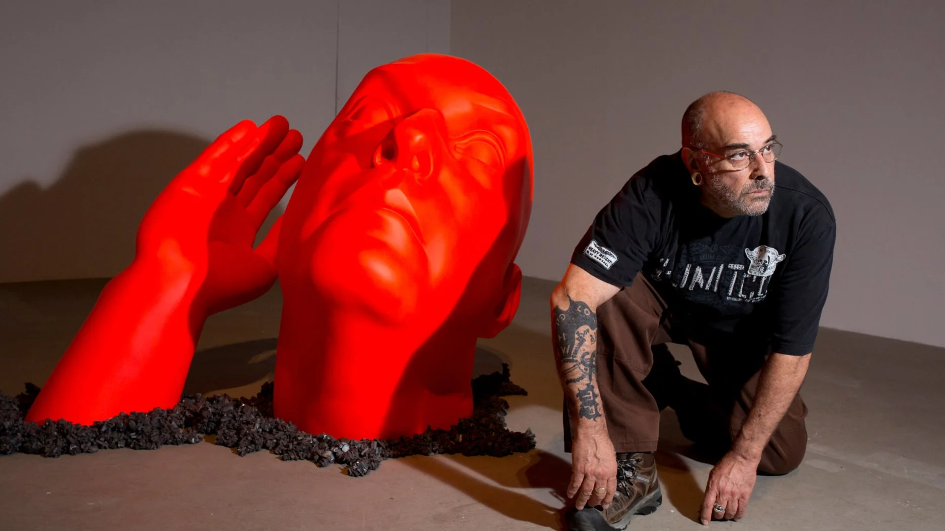 Uri Katzenstein, untitled, 2013-2015 Backyard exhibition at the Tel Aviv Museum of art