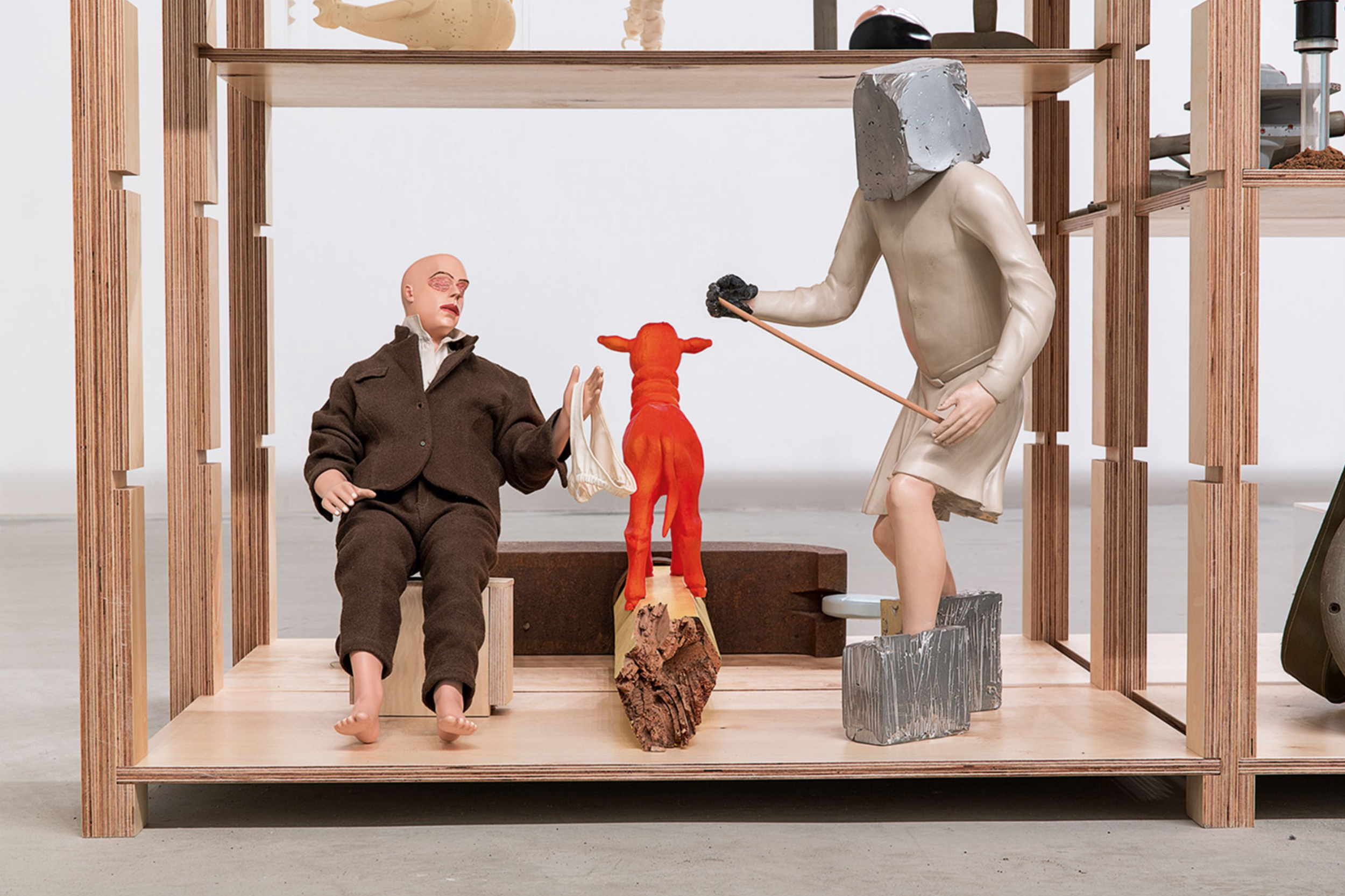 Exhibition BACKYARD, 2015, Tel Aviv Museum