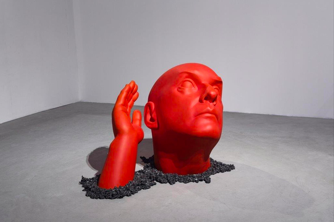 Image: Uri Katzenstein, Untitled, 2013-2015 Backyard Exhibition at the Tel Aviv Museum of Art