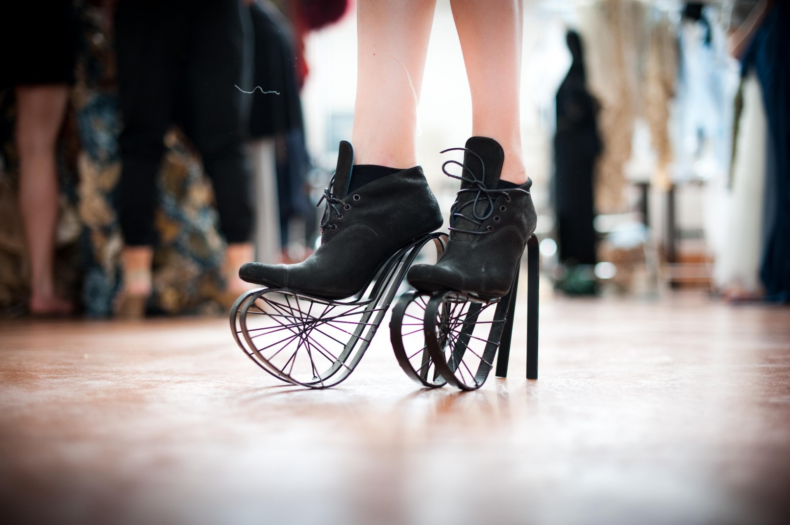 Cinderella Syndrome: A Journey In The Footsteps Of The Stiletto