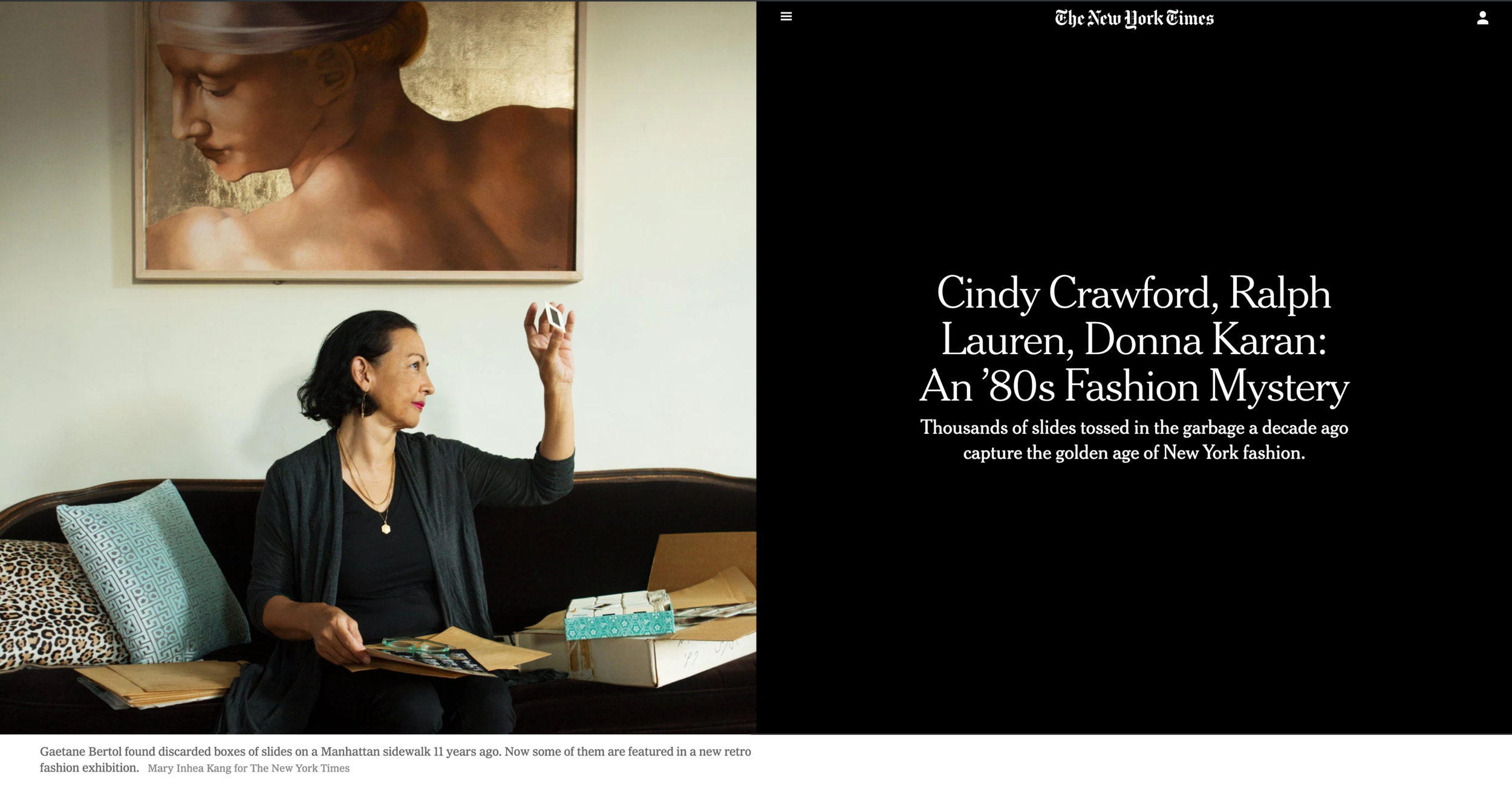 THE NEW YORK TIMES | PDF | September 12, 2019 | By Helene Stapinski