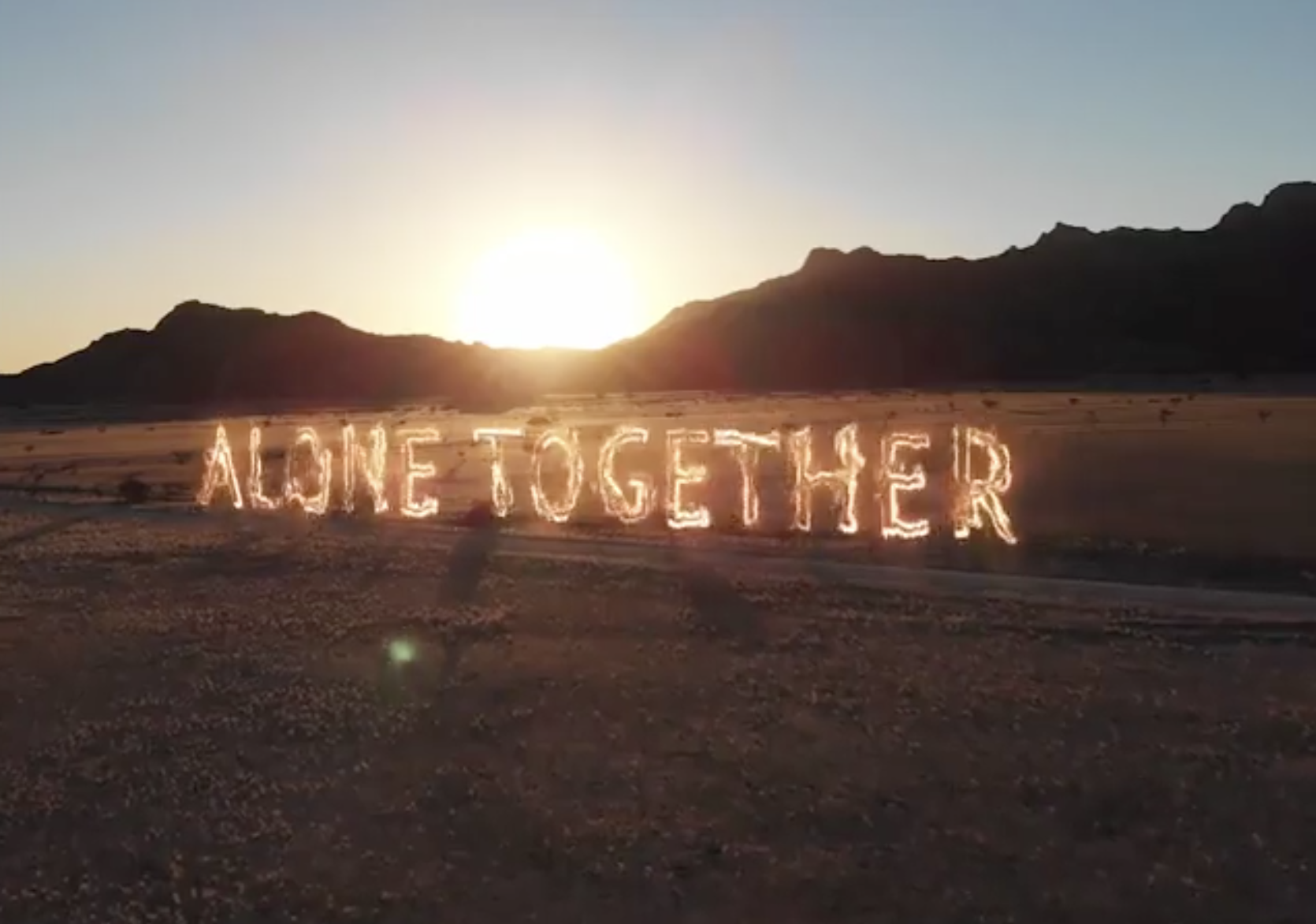 Jesse Abbeyquaye: Alone Together 