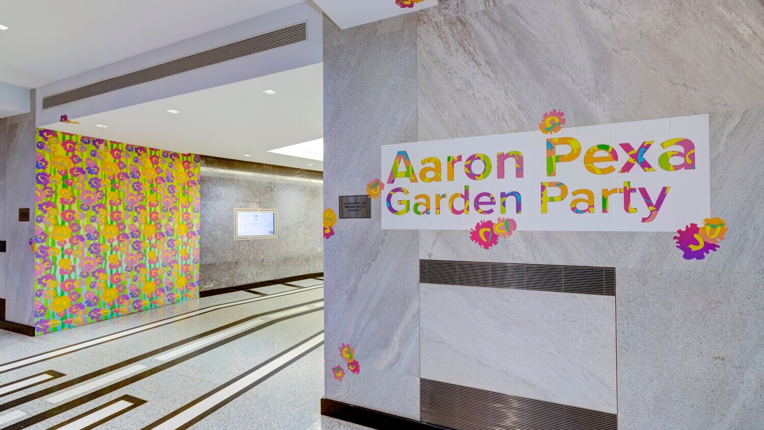 AARON PEXA: GARDEN PARTY